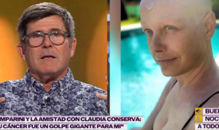 Marcelo Comparini y cómo le afectó diagnóstico de Claudia Conserva: "Su cáncer fue un golpe gigante"