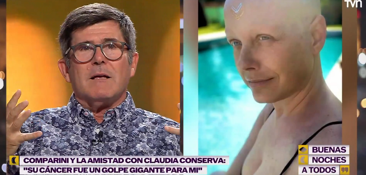 Marcelo Comparini y cómo le afectó diagnóstico de Claudia Conserva: "Su cáncer fue un golpe gigante"