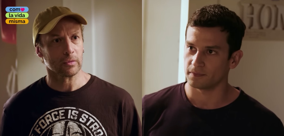 La alabada parada de carros de Joselo a Marco en 'Como la vida misma': 