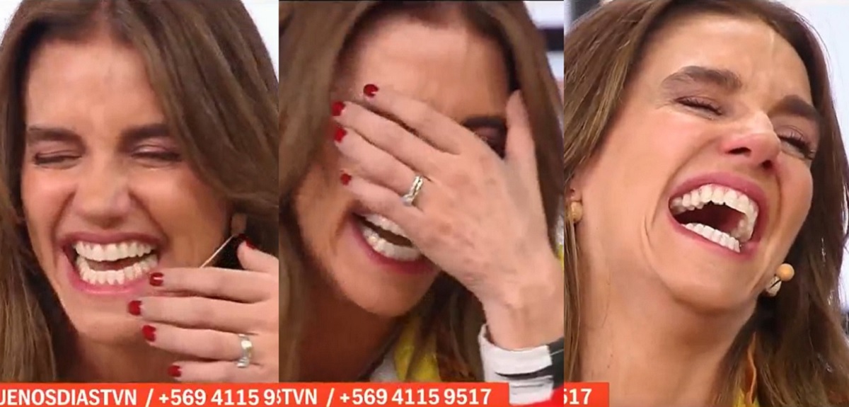 María Luisa Godoy ataque risa matinal TVN
