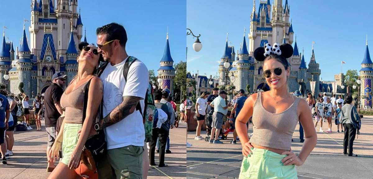 Las inolvidables vacaciones de Maura Rivera y su familia en Disney: ausencia de hijo llamó la atención