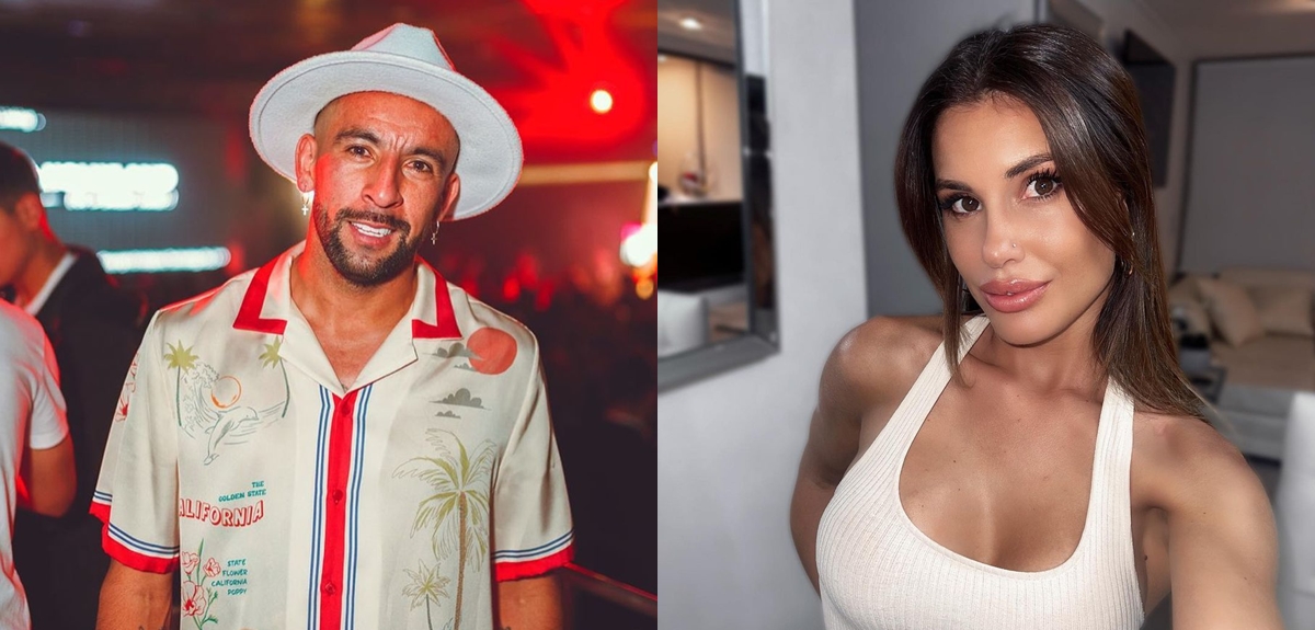 Mauricio Isla envió mensaje a Gala Caldirola por el Día de la Madre y ella respondió: 