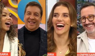 Divertidas menciones JC Rodríguez tras visita de Betsy Camino a matinal de TVN