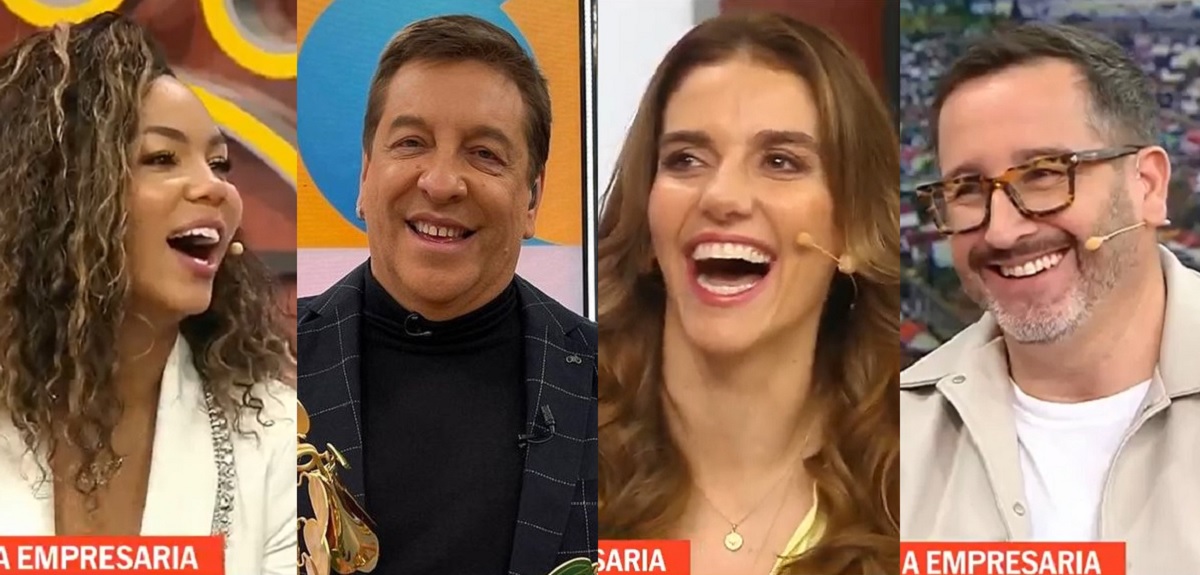 Divertidas menciones JC Rodríguez tras visita de Betsy Camino a matinal de TVN