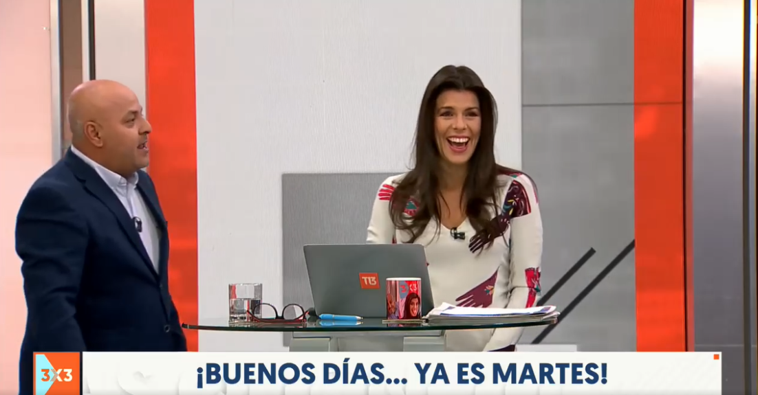 ¿Mohicano? Fallido cambio de look de Miguel Acuña provocó ataque de risa en vivo de Natalia López
