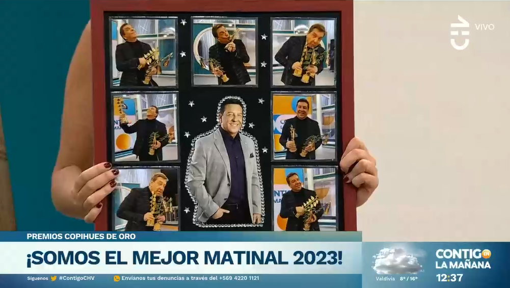 ¿Exabrupto? Monserrat Álvarez sufrió chascarro al entregar regalo a lo 'Miguel Bosé' a JC Rodríguez