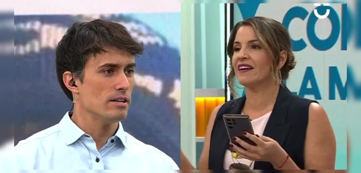 Monserrat Álvarez descolocó a Roberto Cox con pregunta sin filtro sobre su vida sentimental