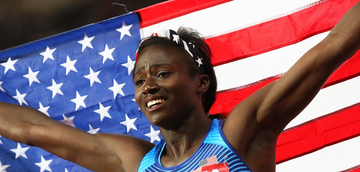 Impacto mundial por muerte de la triple medallista olímpica Tori Bowie: 