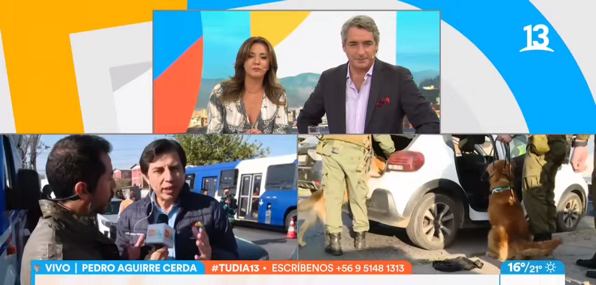 Control de tránsito: conductora fue detenida tras dar positivo a cocaína, llevando una menor de edad