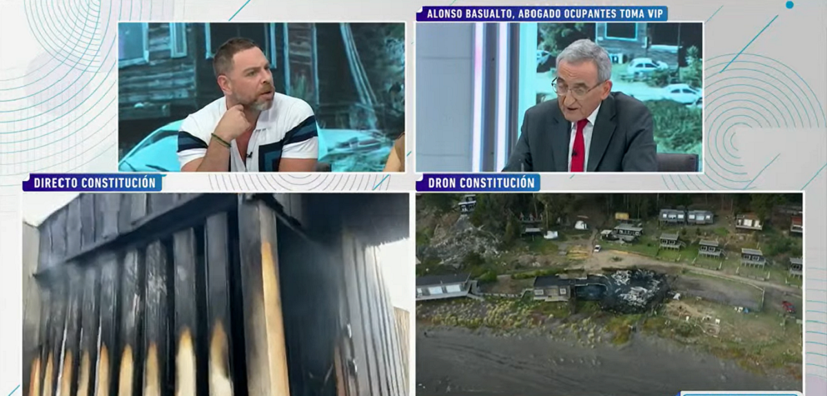 Neme y cruce con abogado de toma VIP: “Cobro por animar este programa, ¿o cree que lo hago gratis?”