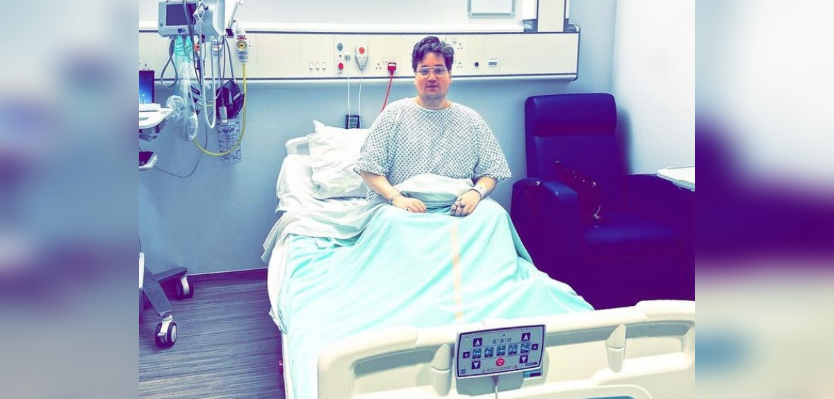 Nico Yunge contó alentadora noticia sobre su salud.