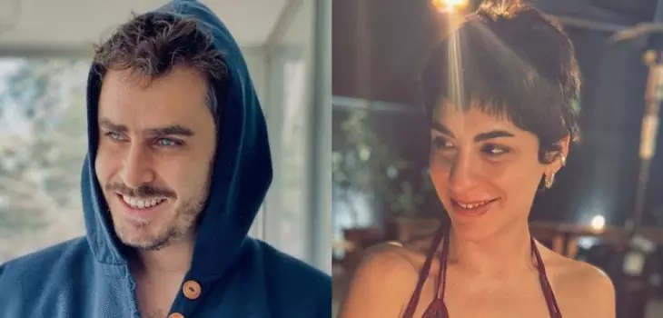 Nicolás Oyarzún y Carmen Zabala grabaron romántico cover de "Kiss Me": actor publicó video