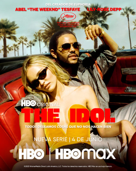 nuevo poster The Idol HBO
