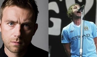 ¿Si el City gana la Champions? Promesa de Liam Gallagher sobre Oasis hizo reaccionar a Damon Albarn