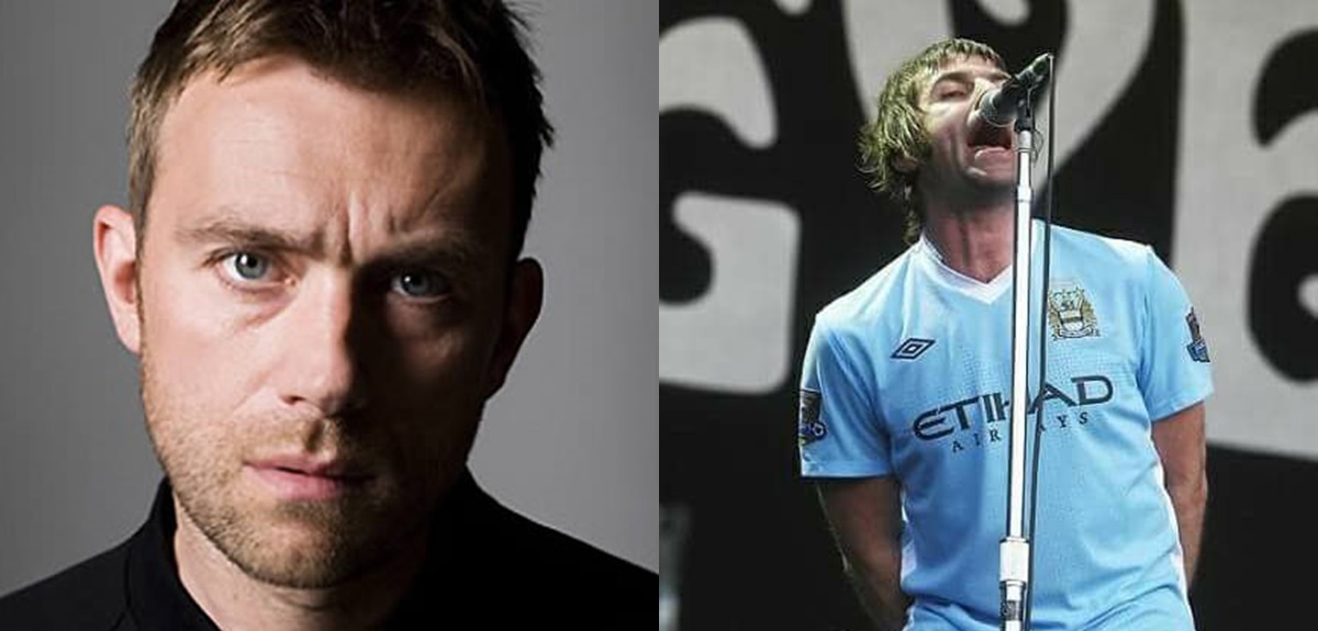 ¿Si el City gana la Champions? Promesa de Liam Gallagher sobre Oasis hizo reaccionar a Damon Albarn