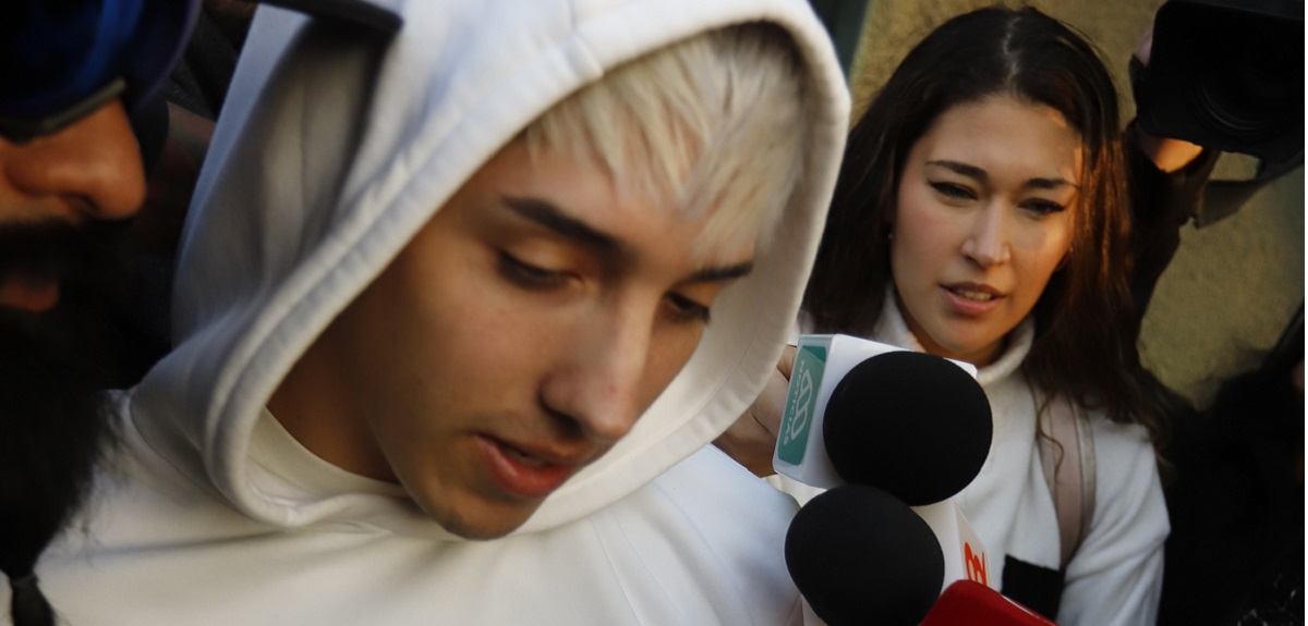 Pailita rompió el silencio tras detención de Carabineros