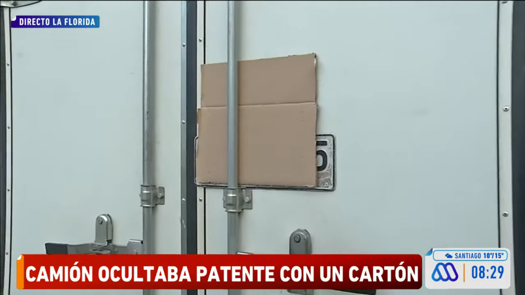 Insólitas formas de ocultar patentes impactaron a panel de Mucho Gusto