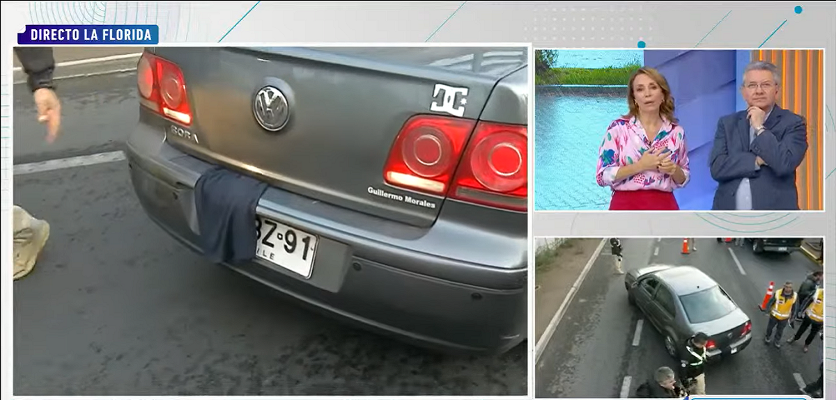 Insólitas formas de ocultar patentes impactaron a panel de Mucho Gusto