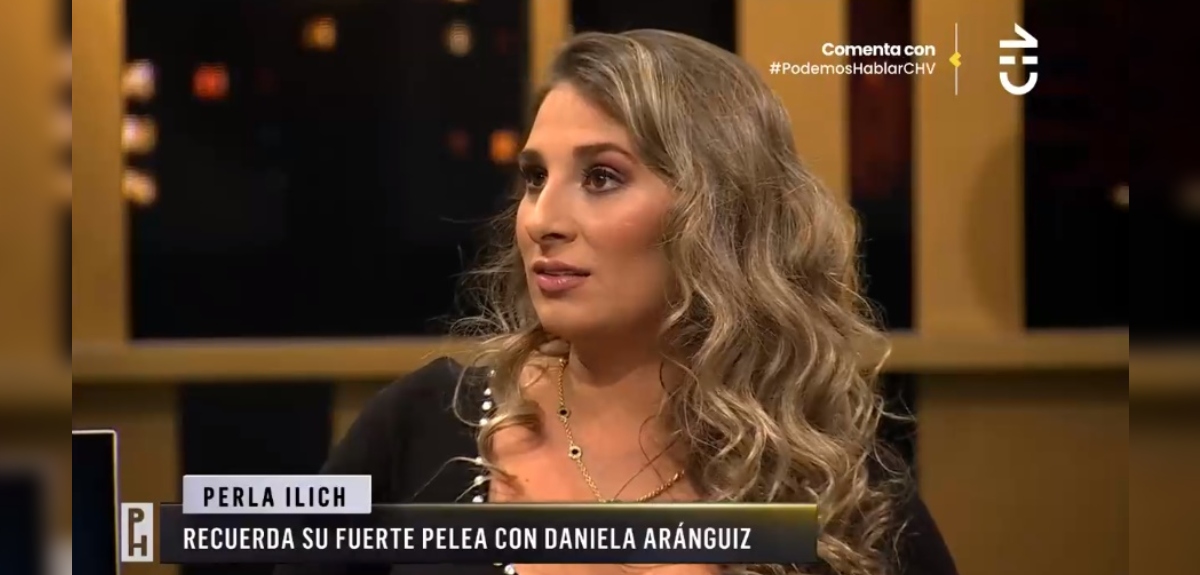 Perla Ilich discusión Daniela Aránguiz