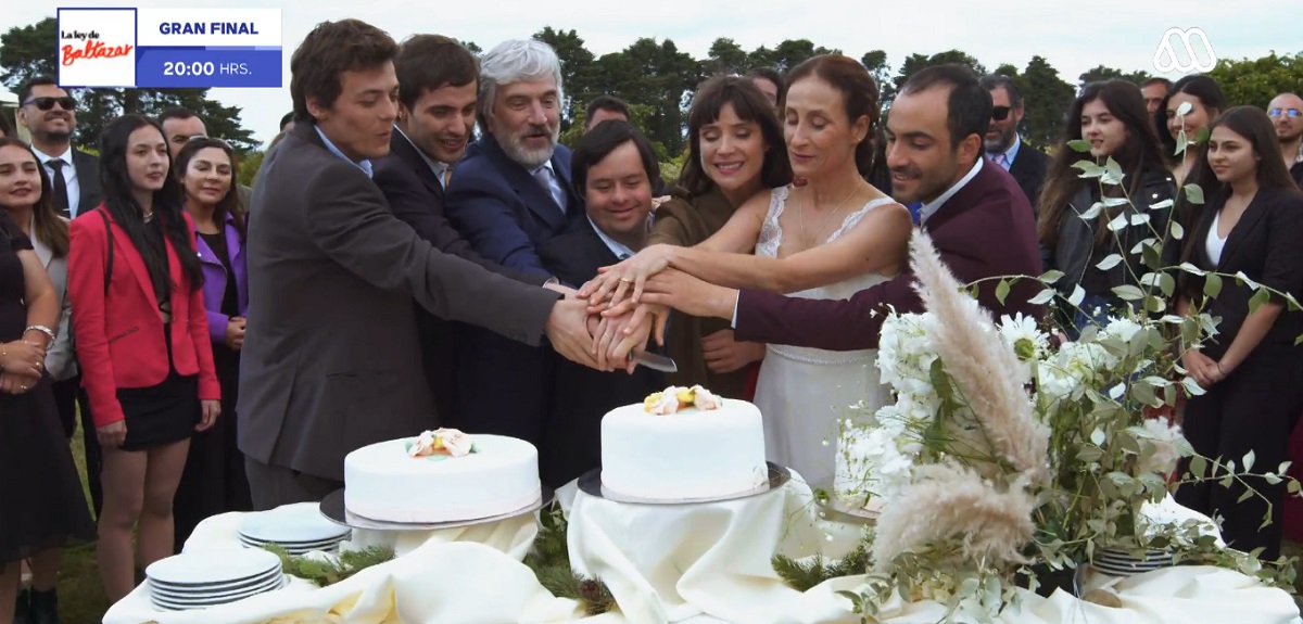 matrimonio protagonistas La Ley de Baltazar