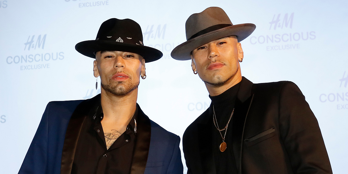 Los Power Peralta desataron fuerte debate en redes sociales tras foto de sus hijas dándose un beso