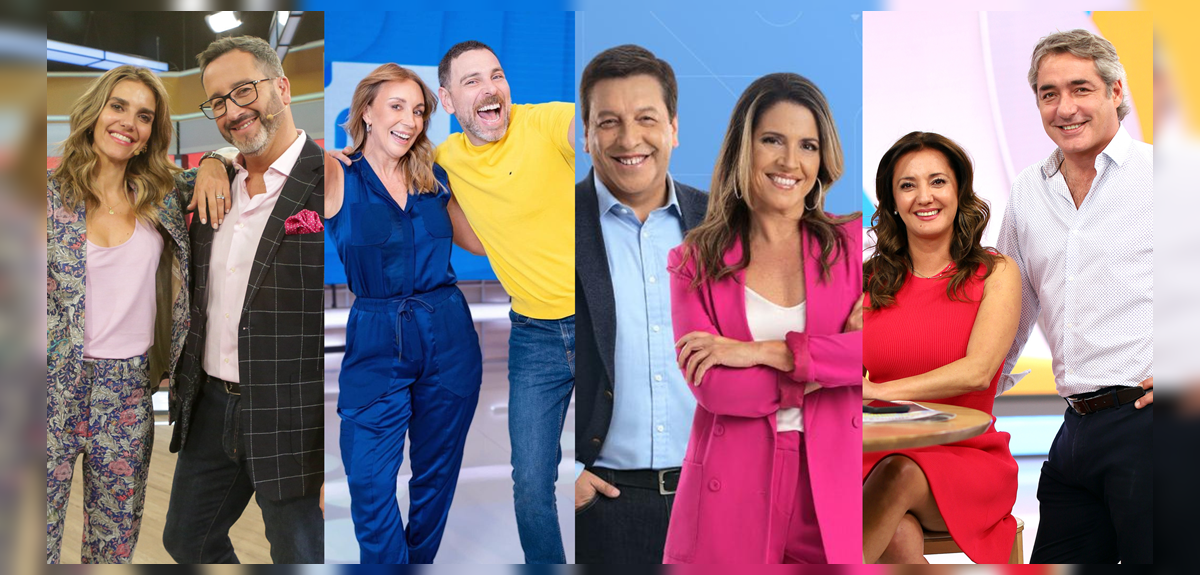 Rating matinal tuvo una apretada jornada: 'favorito' sufrió con la competencia este miércoles