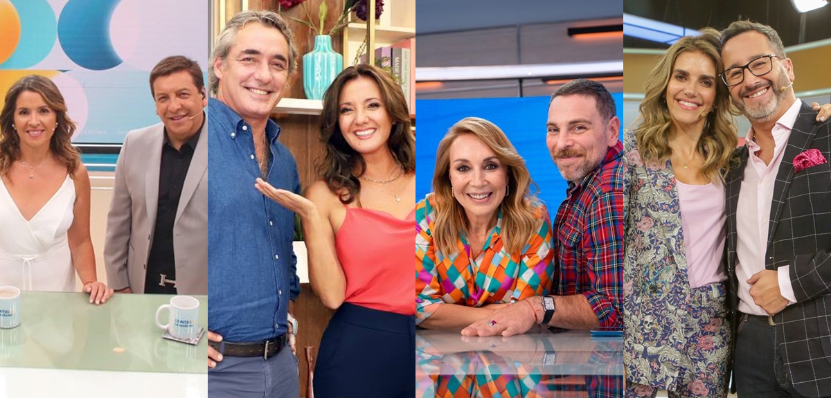 Novedades en rating de matinales: un canal vuelve a caer y otro se "edifica" en el primer lugar