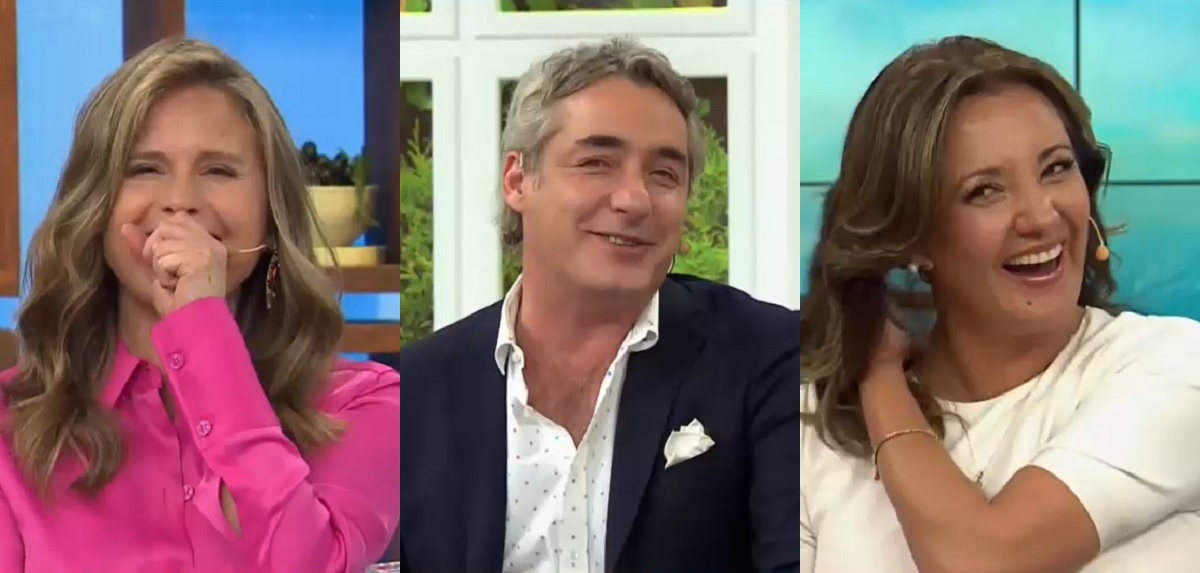 José Luis Repenning lanzó palo a Mega desató risas Canal 13