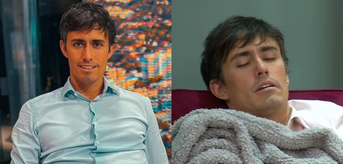 Roberto Cox explicó la verdad tras su siesta en plena emisión de Contigo en la Mañana: “La tirada es larga”