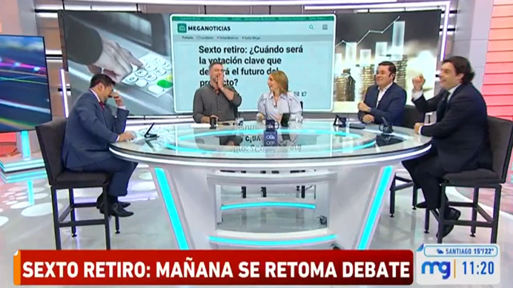 "Sal de ahí": el desatinado comentario de Roberto Saa que sacó risas en Mucho Gusto