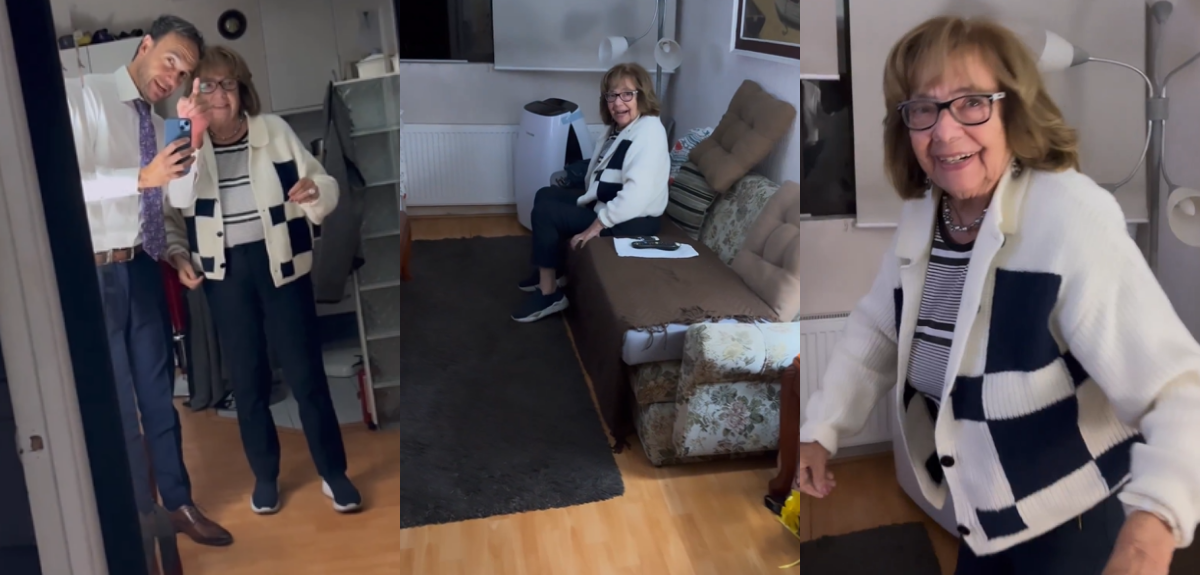 Rodrigo Sepúlveda sorprendió a su madre con sencillo regalo: 