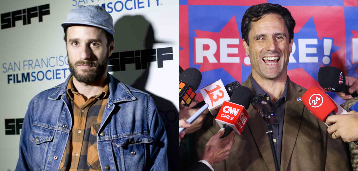 Director de 'La nana' reacciona a triunfo electoral de su hermano Luis Silva.