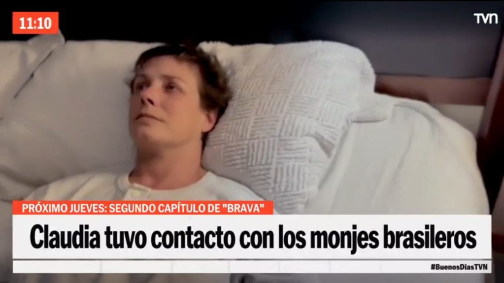 segundo capítulo brava Claudia Conserva