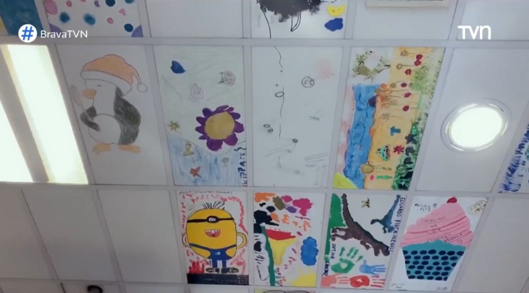 Claudia Conserva quimio niños