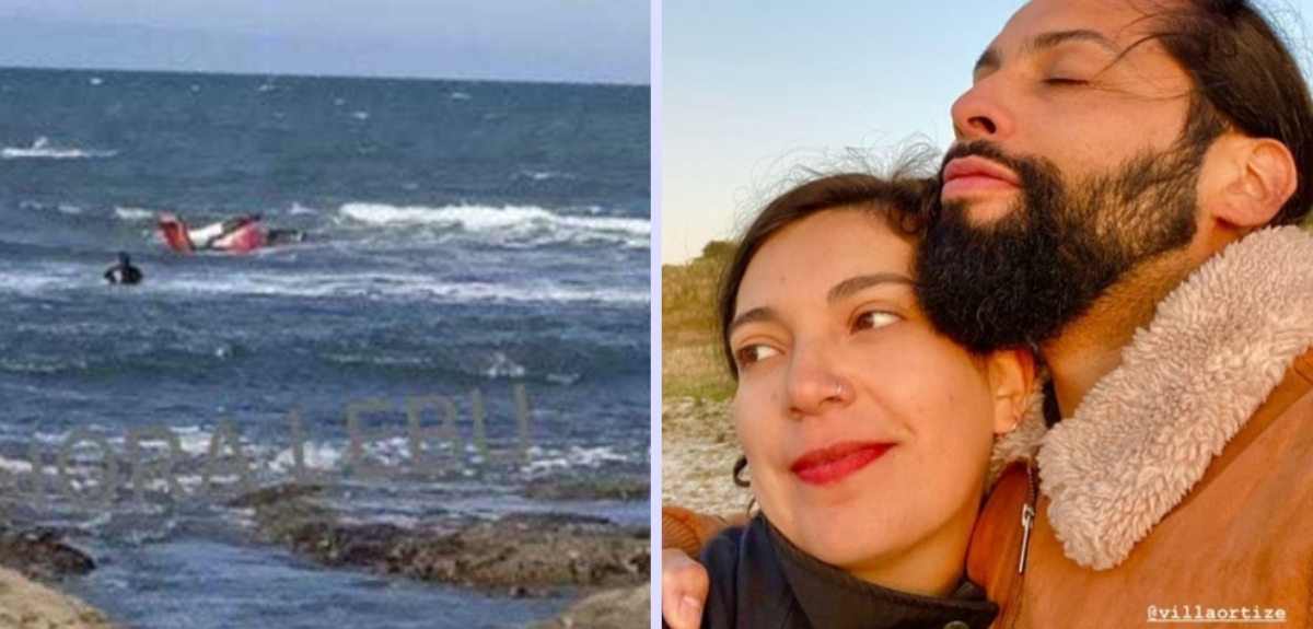 sobreviviente accidente Isla Mocha