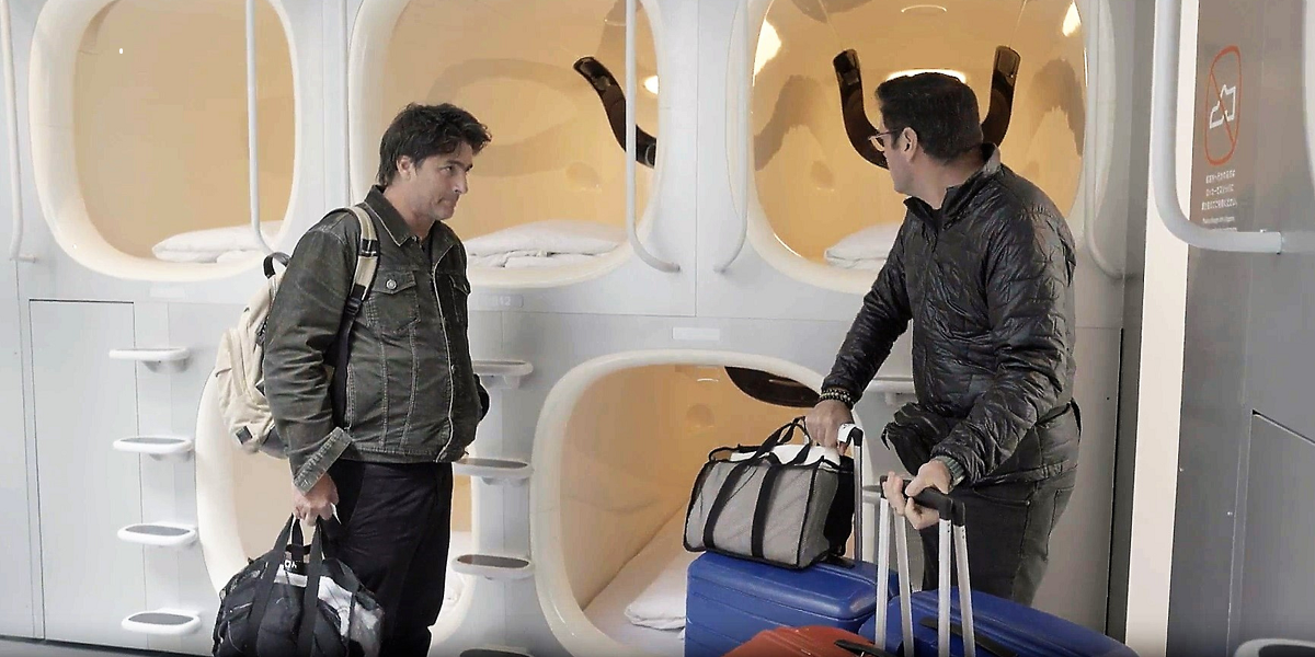 Pancho Saavedra y Jorge Zabaleta vivirán insólita experiencia en su viaje para ‘Socios por el mundo’