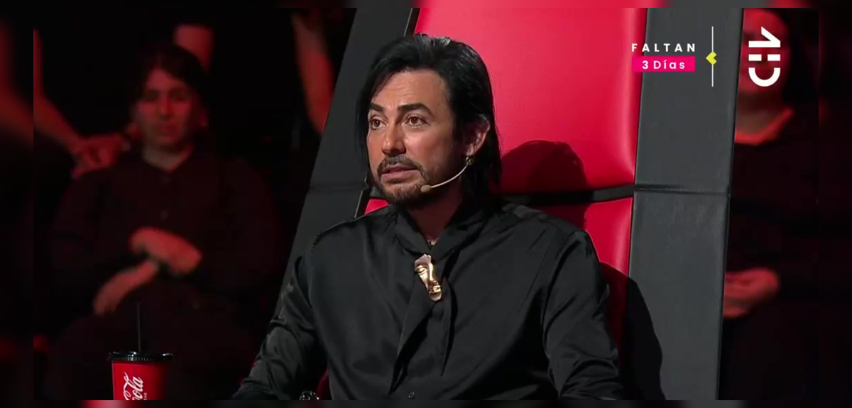 Beto Cuevas usó particular metáfora y fue troleado en The Voice: 