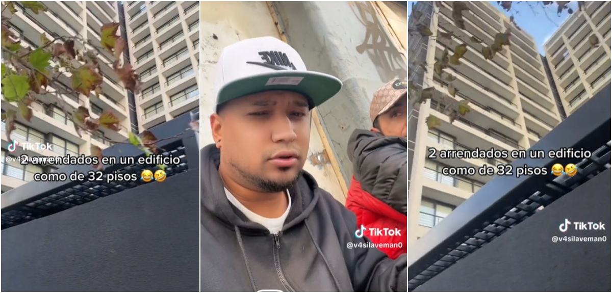 Tiktoker venezolano es viral por dichos sobre migración: 