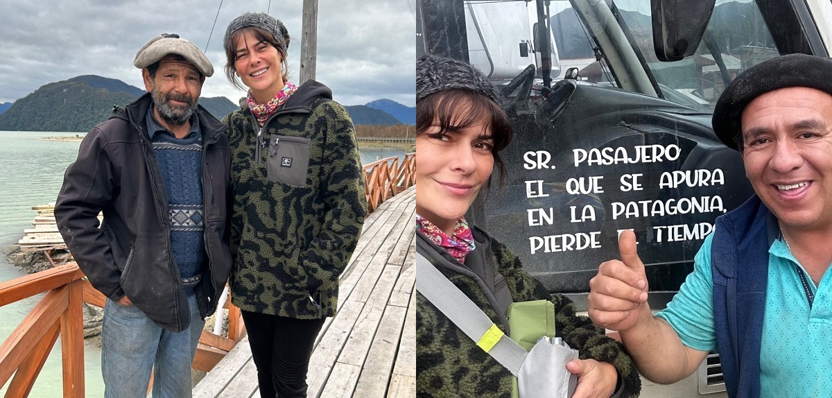 Tonka Tomicic lugareños Caleta Tortel