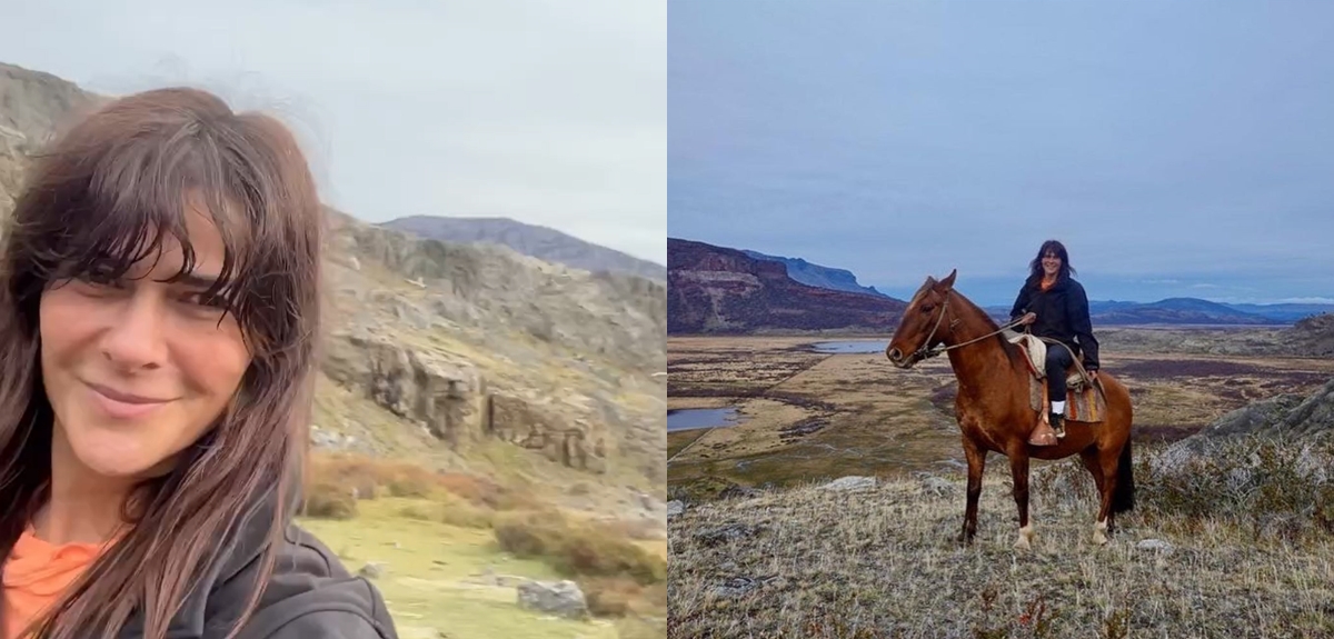 Tonka Tomicic vivió especial experiencia durante su viaje en solitario: 