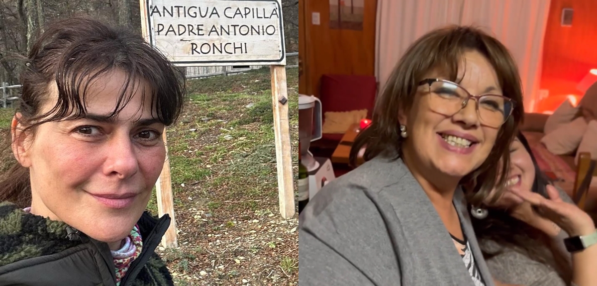 Tonka Tomicic mostró especial junta con vecinos de Villa O'Higgins: 