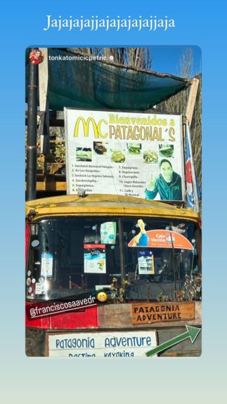 Tonka Tomicic publicó imágenes de su cuarto día por el sur: "Debo reconocer que la soledad total..."