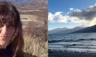 Tonka Tomicic mostró las soñadas postales y videos de su viaje en solitario por el sur de Chile