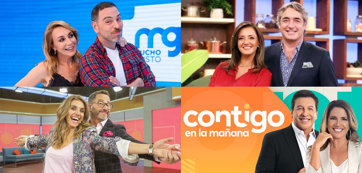 TVN da la sorpresa y marca inédito empate: así quedó el rating matinal de este 5 de mayo