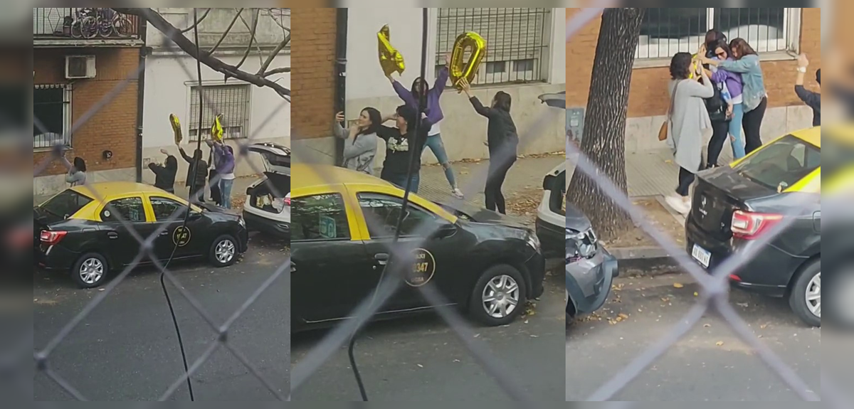 “Quiero amigas así”: viralizan llamativa sorpresa a mujer que cumplió 40 años