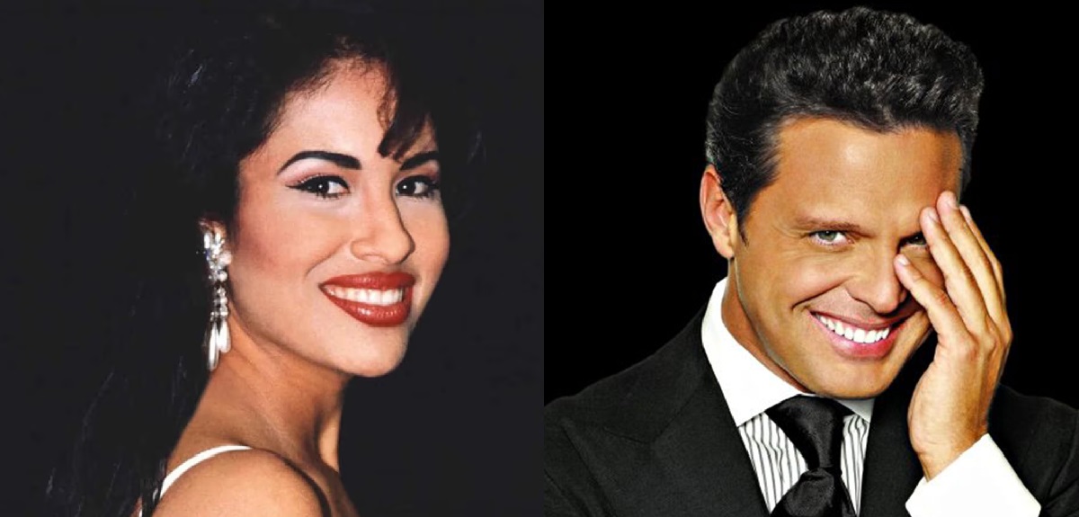 viralizan foto Selena Luis Miguel años 90