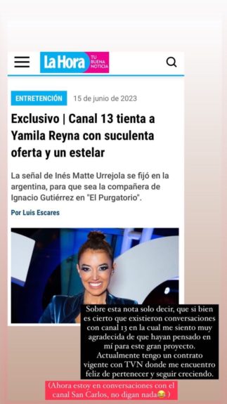 Respuesta Yamila Reyna