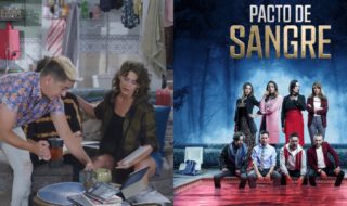 Actor de Pacto de Sangre en Casado con Hijos