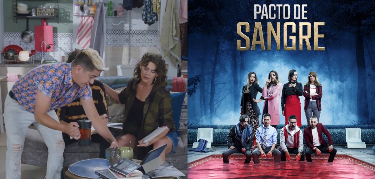 Actor de Pacto de Sangre en Casado con Hijos