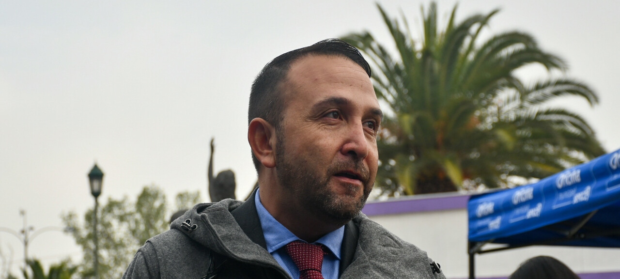 Alcalde de San Ramón Gustavo Toro